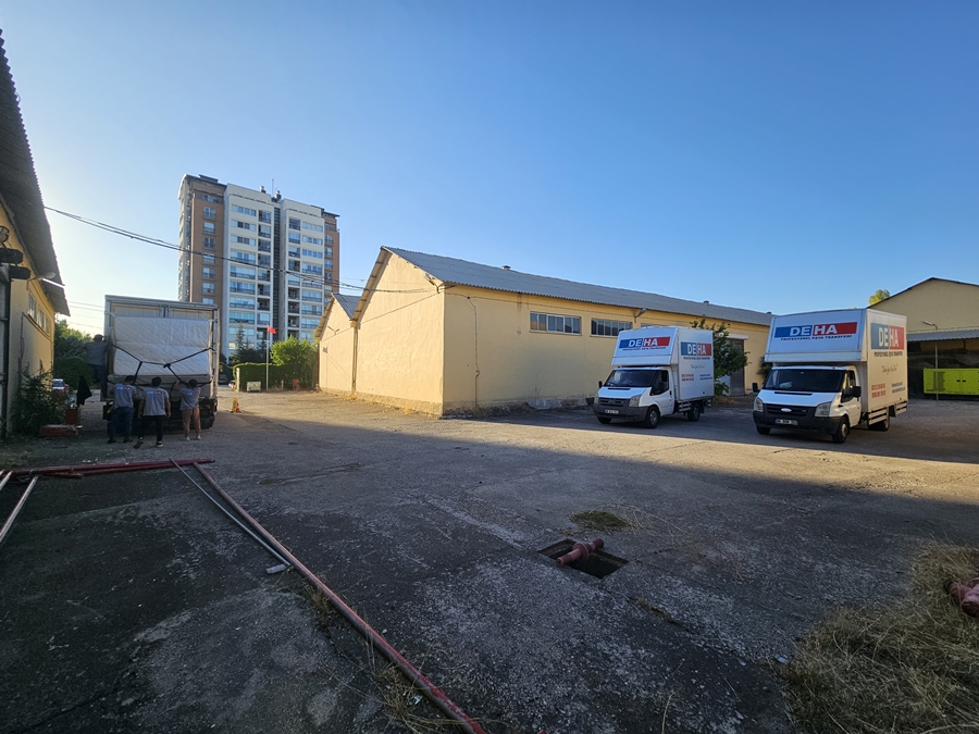 Ankara Kiralık Eşya Depolama